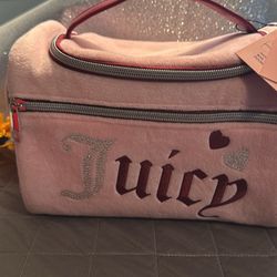 NWT Juicy Travel/makeup Bag