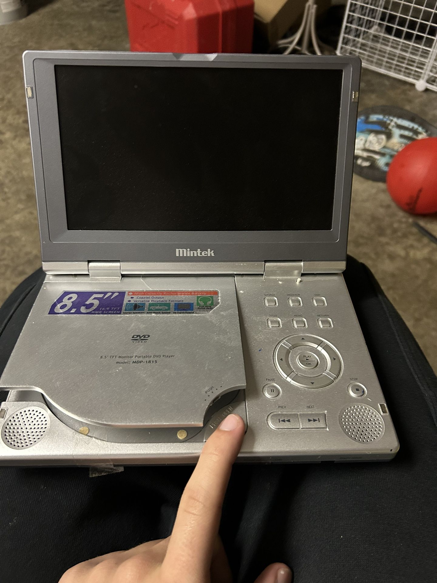Minted DVD Player