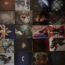 Lot Of 33 Marvel And DC  4k And Bluray Steelbooks