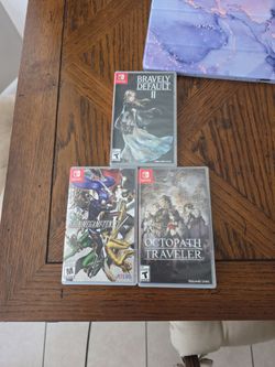 Nintendo Switch Games