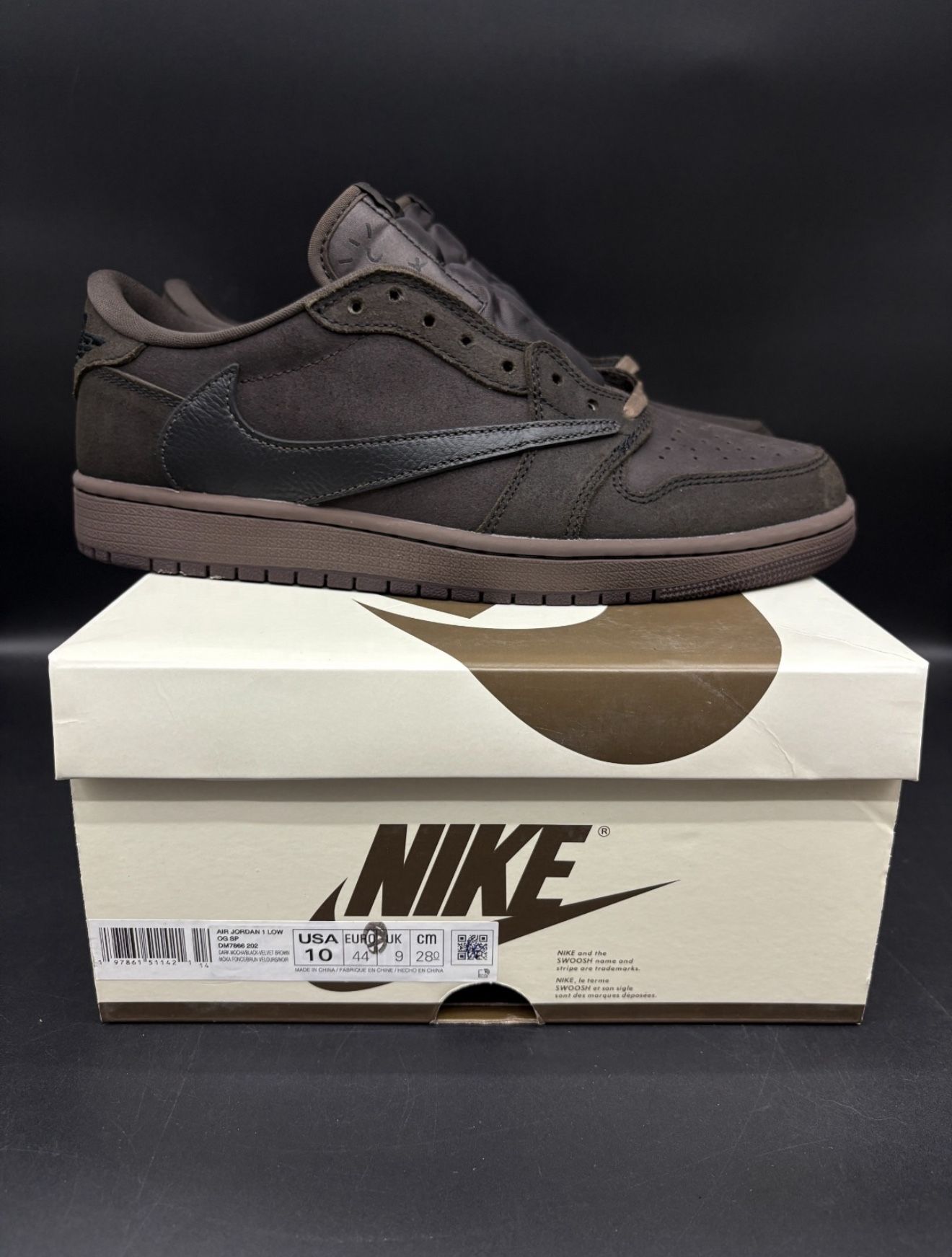 Nike X Travis Scott Jordan 1 Retro low OG SP
