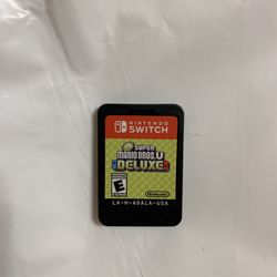 Super Mario Bros Deluxe Switch