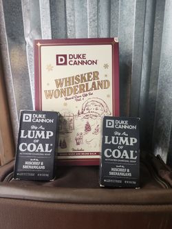 DUKE CANNON big ass soap and beard kit
