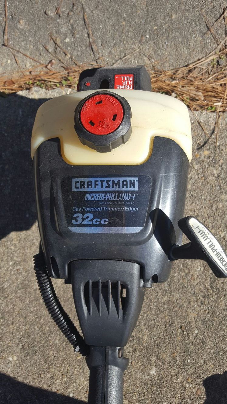 32cc Craftsman weedeater
