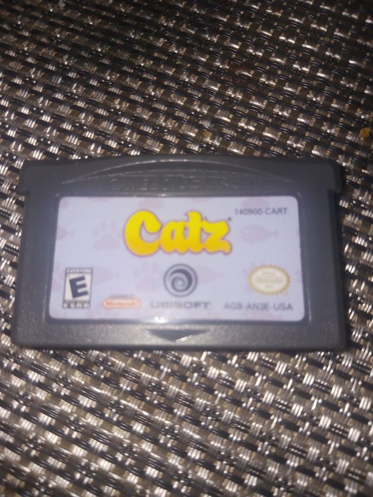 Gameboy Advanced Game