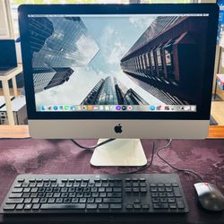 Apple IMAC 21.5” 2013 QuadCore i5 8GB 1TB OS CATALINA
