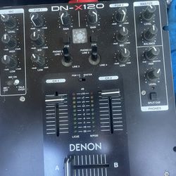 Denon Mixer 