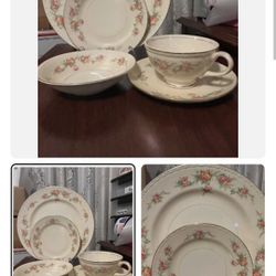 24 PC HOMER LAUGHLIN VINTAGE 