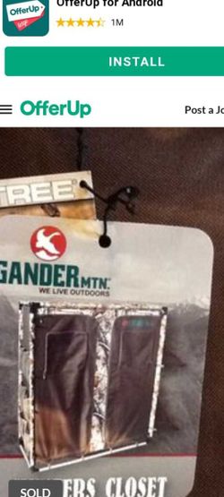 Closet Gander  Carry Case