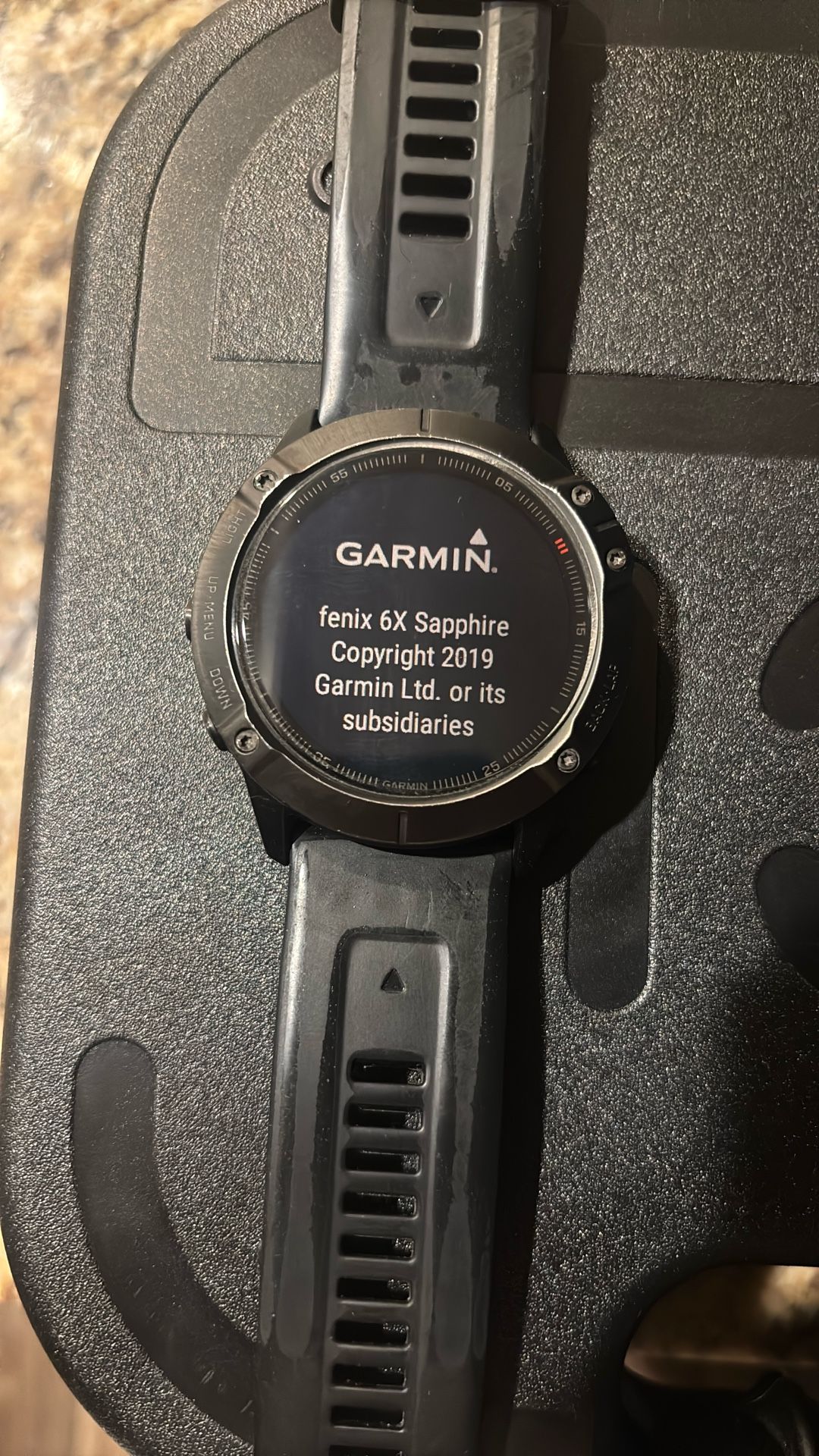 Garmin Fenix 6x Sapphire