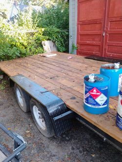 Car Atv Trailer 25 Foot