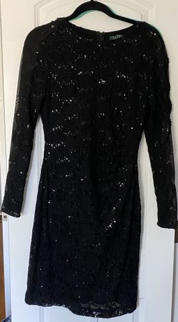 Black Lace Dress 👗 Size 10