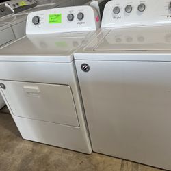 Whirlpool Washer/Dryer Set