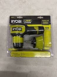 RYOBI POWER SCRUBBER W/BATTERY! 