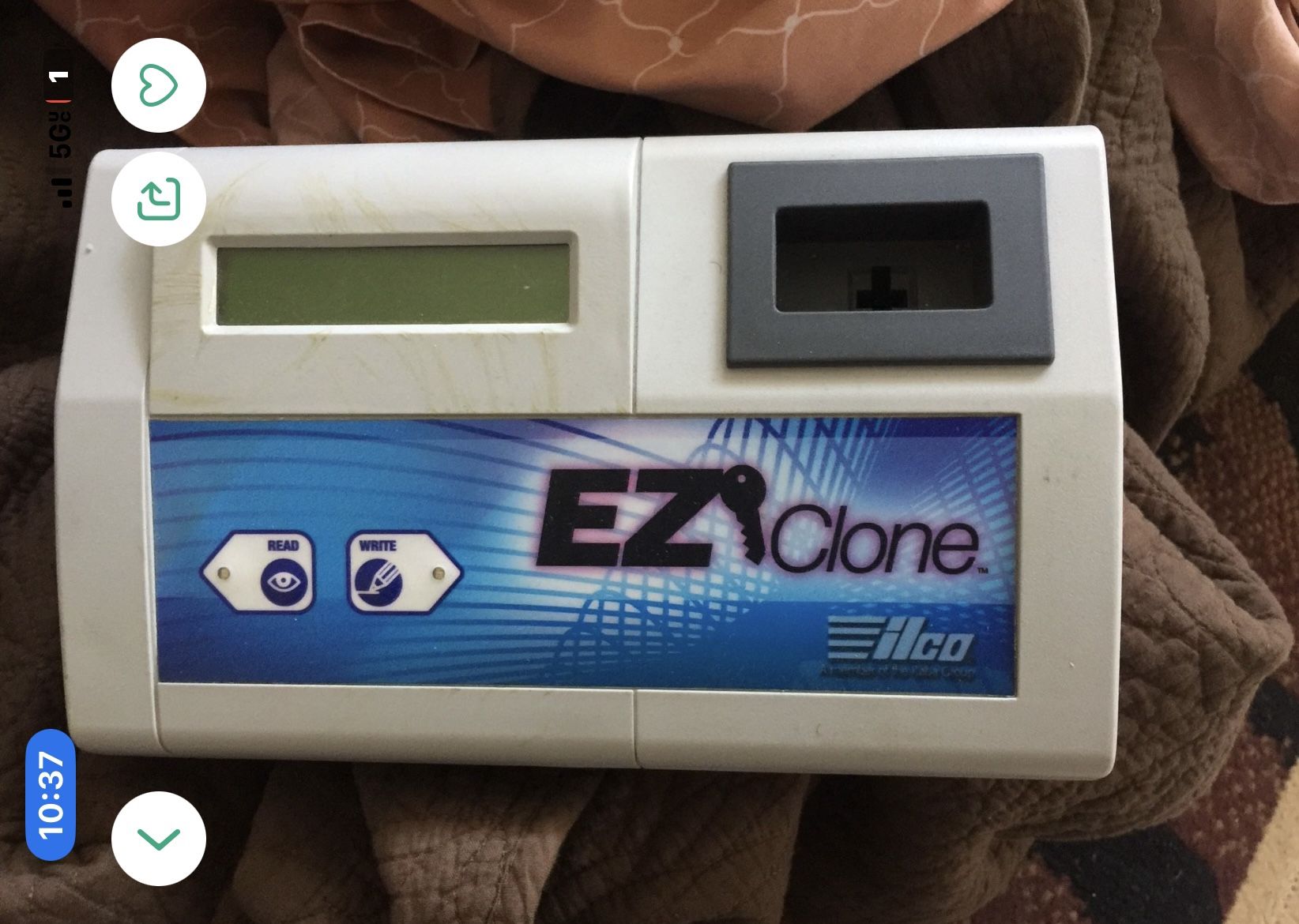 Ilco Ez Clone Machine
