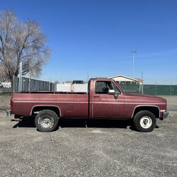 1985 Chevrolet K10