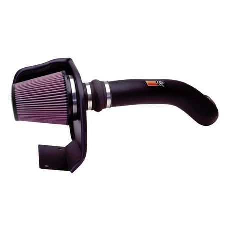 Cold Air Intake - High-flow, Roto-mold Tube - CHEVY SILVERADO HD, V8-6.0L K&N