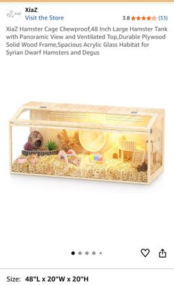 Cage for Hamsters