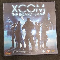 Xcom Board Game