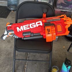 NERF MEGA MASTODON DART BLASTER