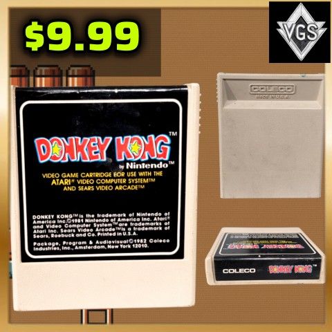 Donkey Kong (Coleco) for Atari 2600