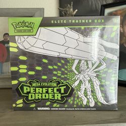 Perfect Order ETB Elite Trainer Box