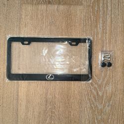 Lexus License Plate Frame
