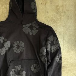 Denim Tear Hoodie - Size medium 