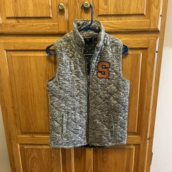 Womens Syracuse College Vest 