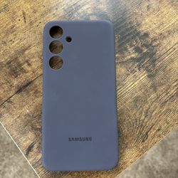 Samsung Galaxy Plus s24 Case, New never used. Violet Gray , $20