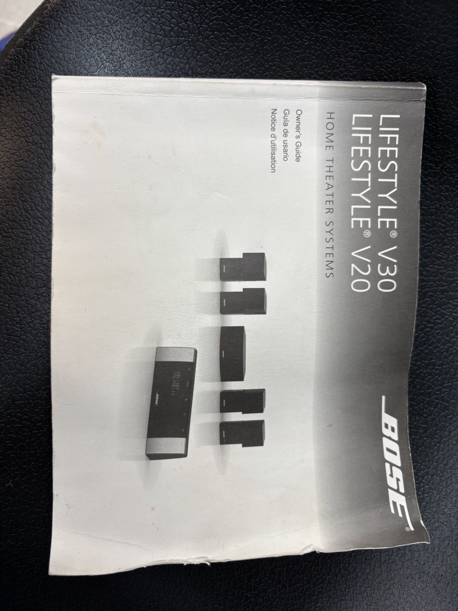 Bose Home Theater Systems Speaker