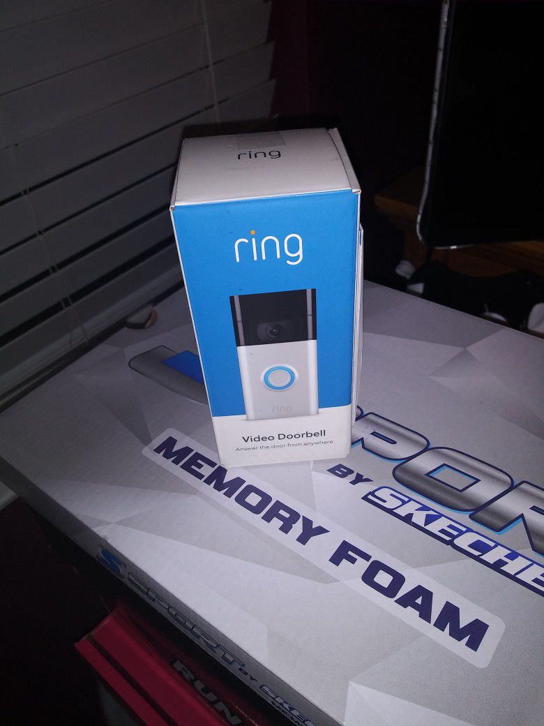 Ring Pro Model Doorbell Camera New