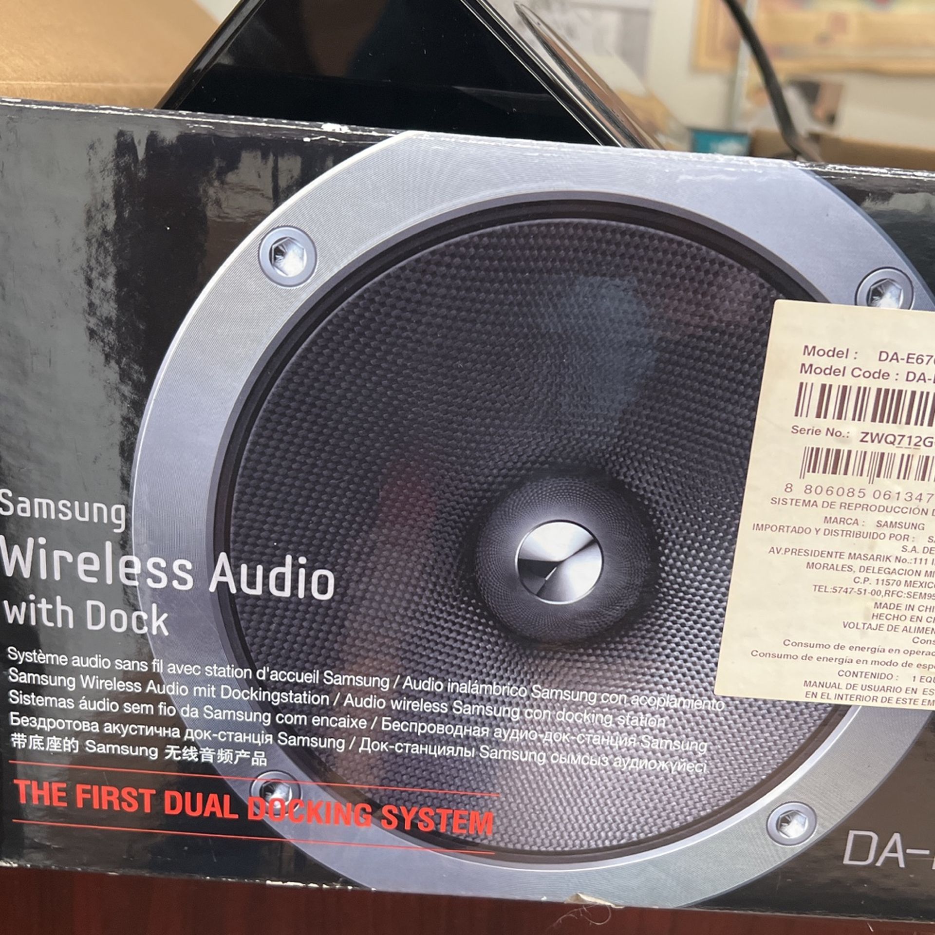 Samsung Bluetooth Wireless Speaker