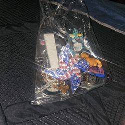 Keychains Baggie
