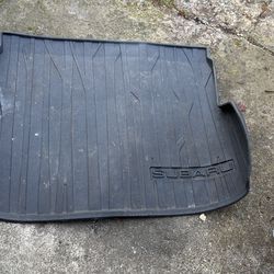 Subaru Trunk Cover