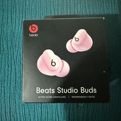 BEATS Studio Buds (pink)