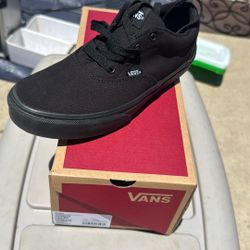 Vans Size 5 Youth 