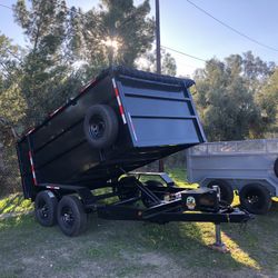 Traila Trailas Dump Trailer 