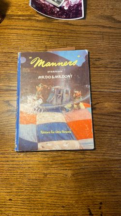 Manners Starring Mr Do & Mr. Don’t