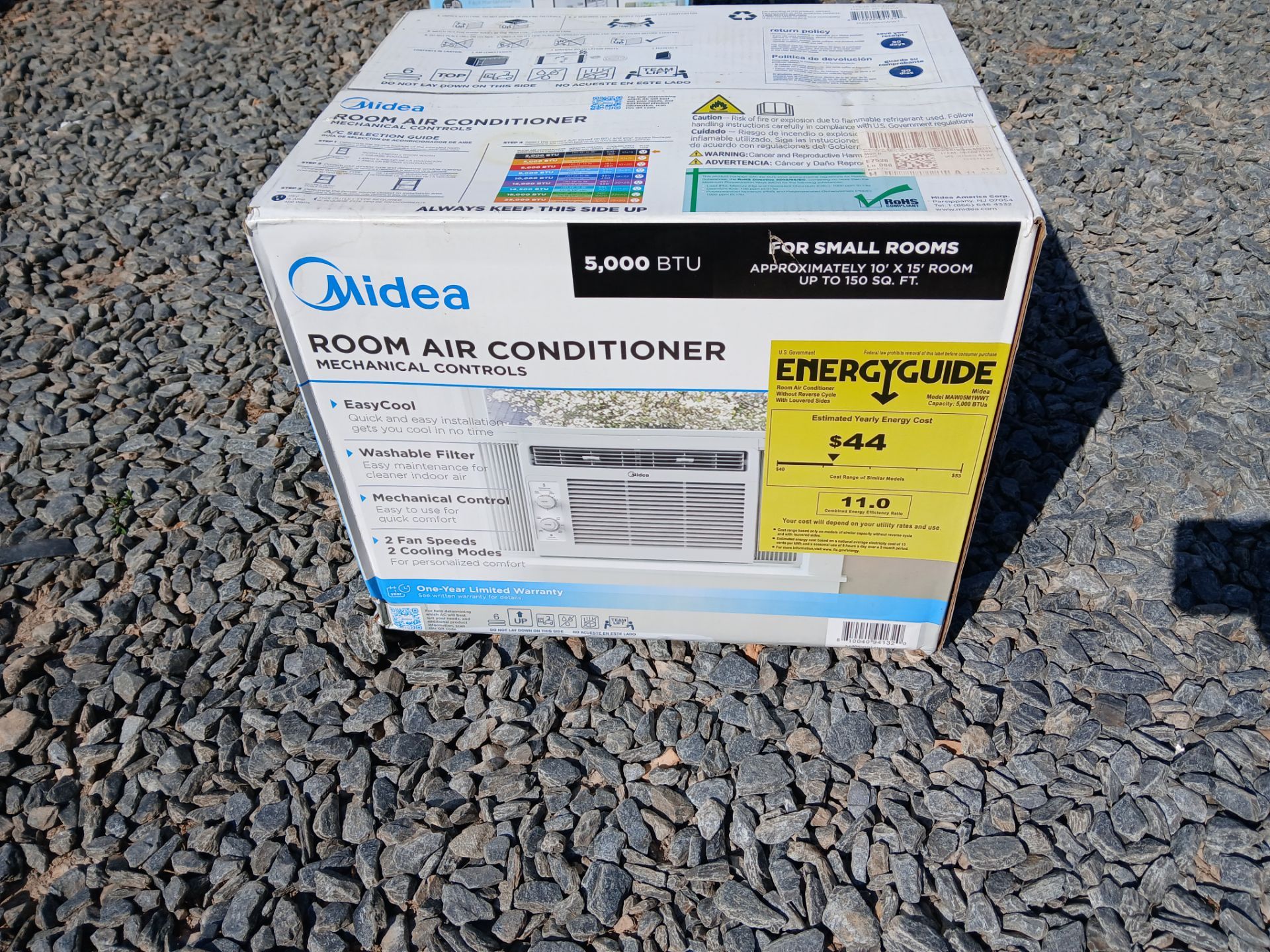 Midea Room Air Conditioner 5,000 BTU