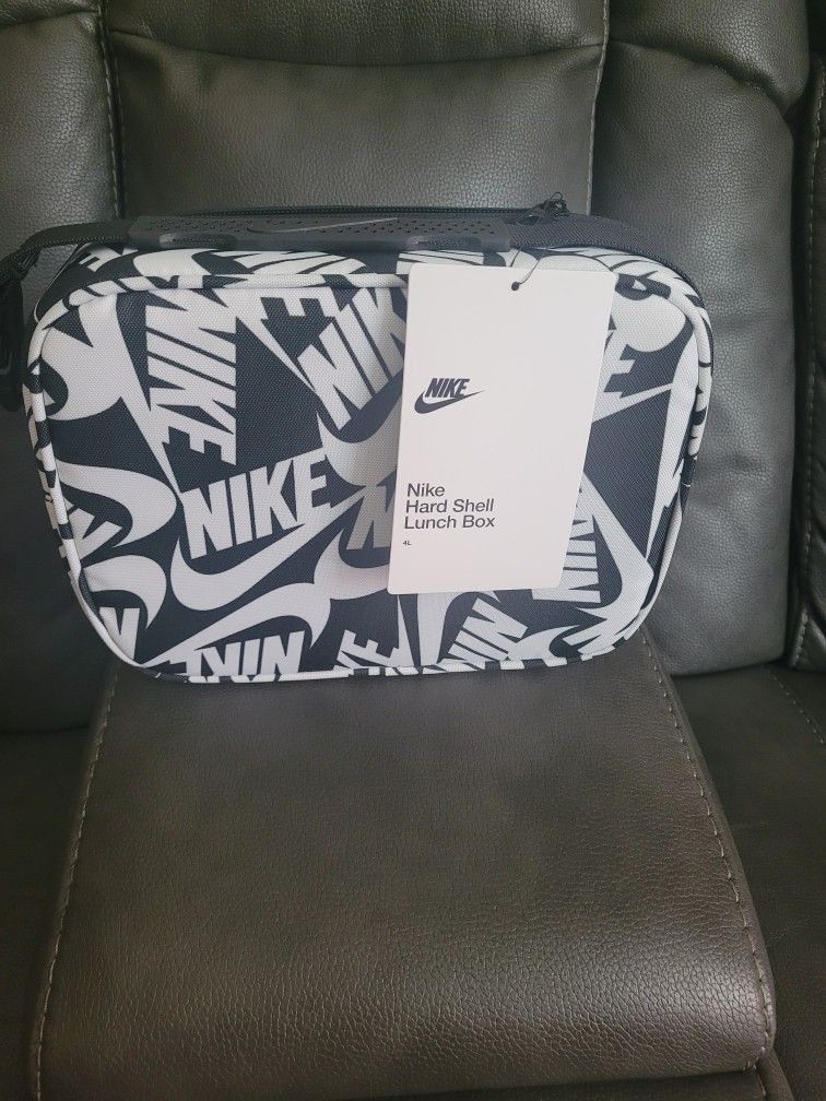 Brand New Nike Hard Shell Lunch Box