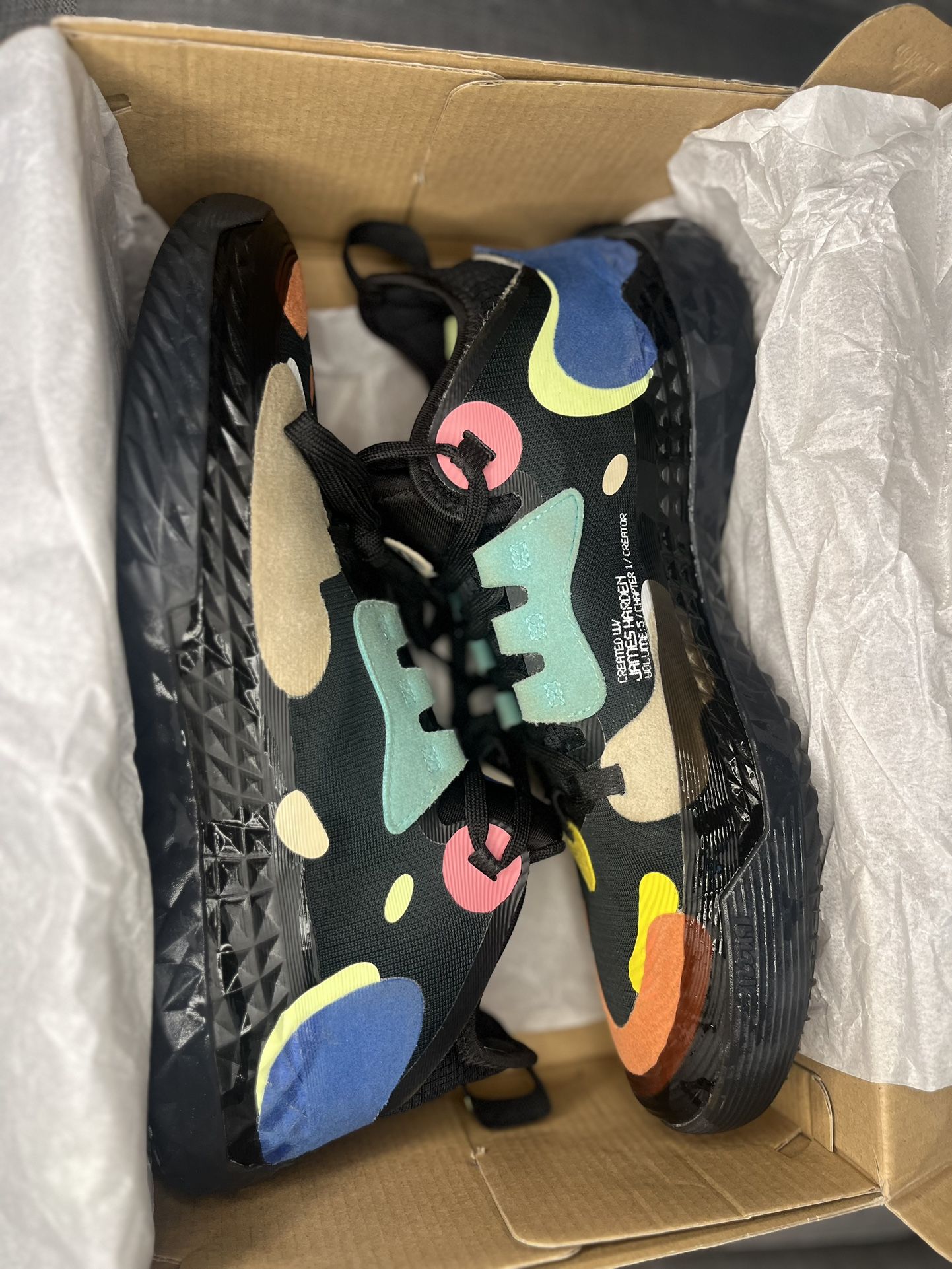 Adidas James Harden Vol. 5 Futurenatural Black