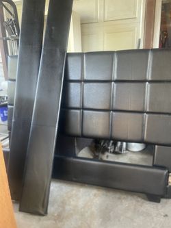 Adjustable Queen/Double Bed Frame