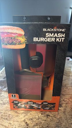 Blackstone smash burger kit