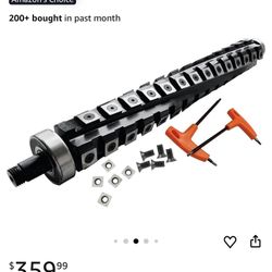 FOXBC 13 Inch Spiral Helical Cutterhead for DeWalt DW735 DW735X Planer