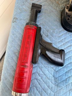 Hildi Piston Drive tool DX300 with case- Vintage