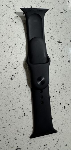 Apple Watch Black Sport Band – $20