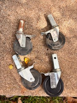 Heavy duty wheels