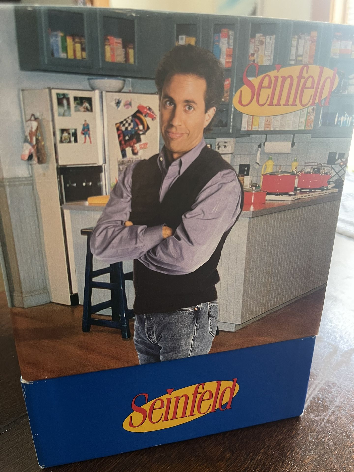 Seinfled DVD collection