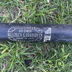 Louisville Wood Softball Bat